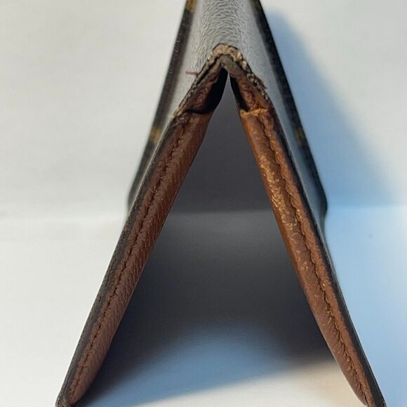 Louis Vuitton Porte 2 Cartes Monogram Canvas Slim ID Wallet - Preowned - Picture 3 of 10